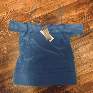 NWT BCBGMaxAzria Pleated Cami Top